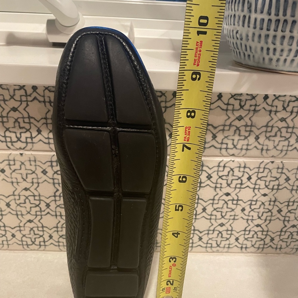 Prada Pebbled Leather Shoe - Picture 12 of 12